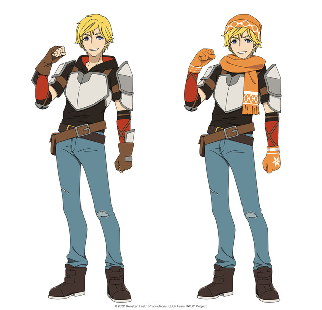 ジョーン・アーク（CV下野紘）（C）2022 Rooster Teeth Productions, LLC/Team RWBY Project