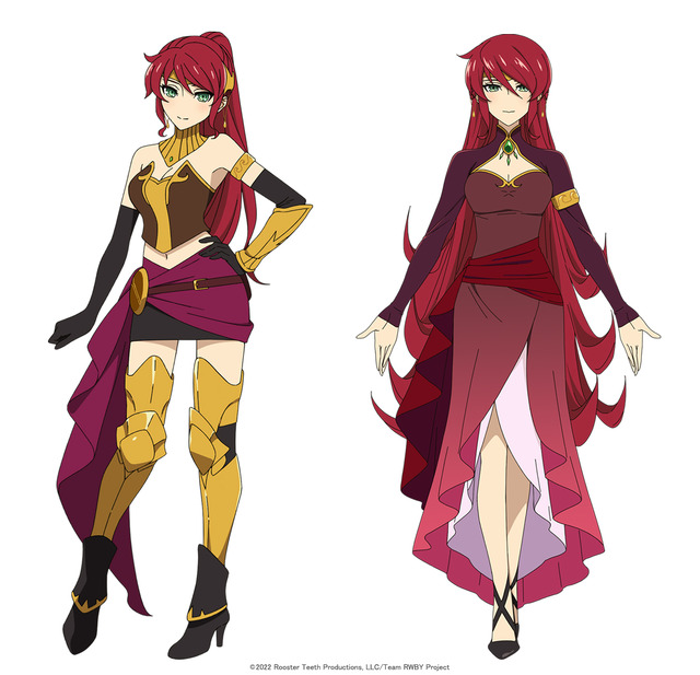 ピュラ・ニコス（CV豊口めぐみ）（C）2022 Rooster Teeth Productions, LLC/Team RWBY Project