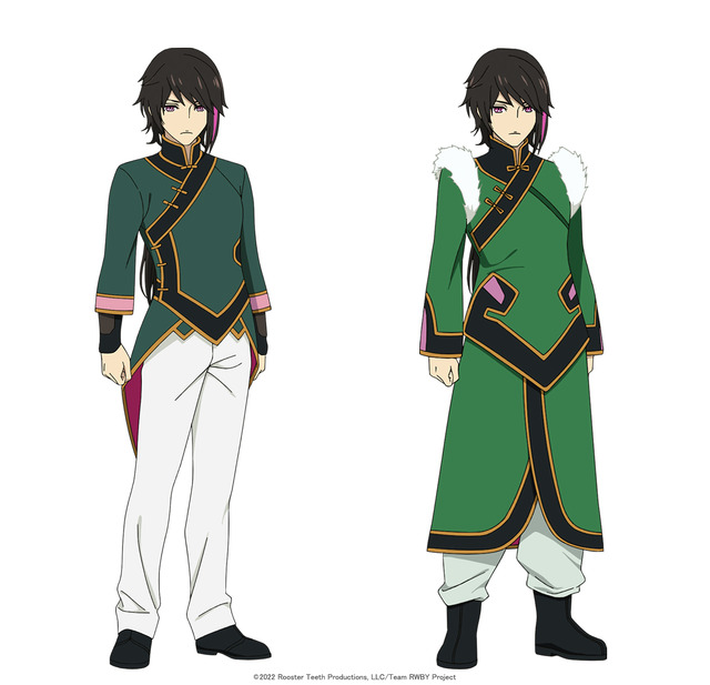 ライ・レン（CV斉藤壮馬）（C）2022 Rooster Teeth Productions, LLC/Team RWBY Project