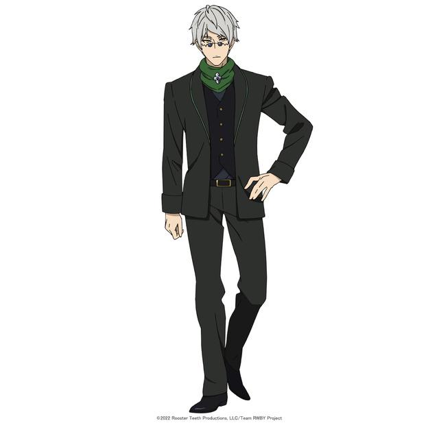 オズピン（CV井上和彦）（C）2022 Rooster Teeth Productions, LLC/Team RWBY Project