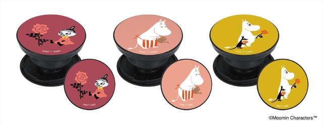 （リトルミイ/ムーミンママ/ムーミン）」（C）Moomin Characters