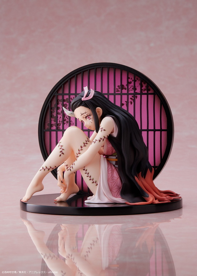 「竈門禰豆子 鬼化進行時ver.」16,500円（税込）（C）吾峠呼世晴／集英社・アニプレックス・ufotable