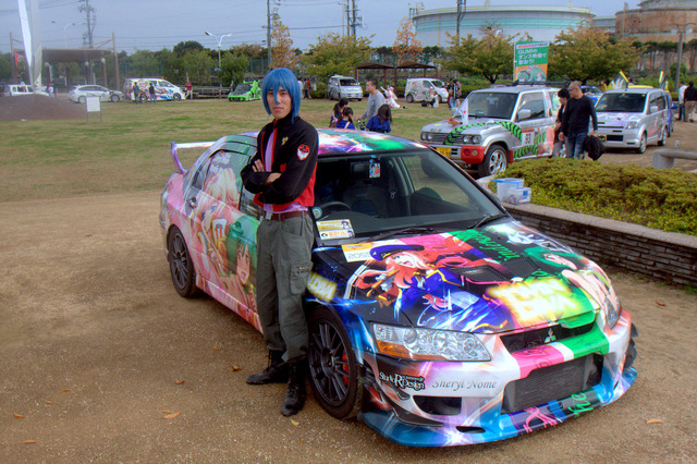 富士山コスプレ世界大会2014