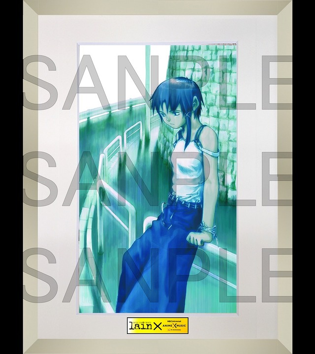 「NBCUniversal Anime × Music 30th Anniversary Project」高精彩ビジュアルアート『serial experiments lain』