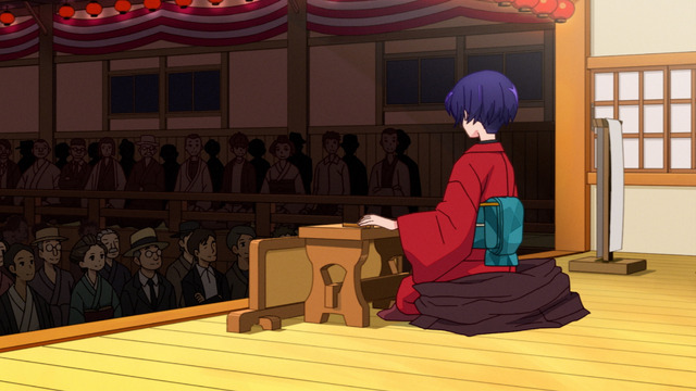 TVアニメ『うちの師匠はしっぽがない』PVカット（C）TNSK・講談社／春来亭活動写真部