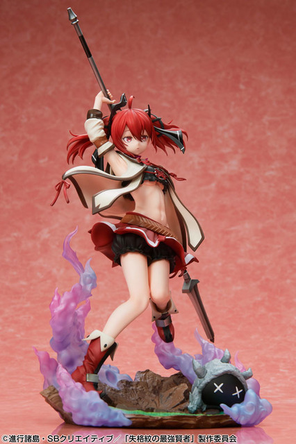 TVアニメ「失格紋の最強賢者」イリス 1/7スケール 完成品フィギュア　(C)進行諸島・SBクリエイティブ/「失格紋の最強賢者」製作委員会
