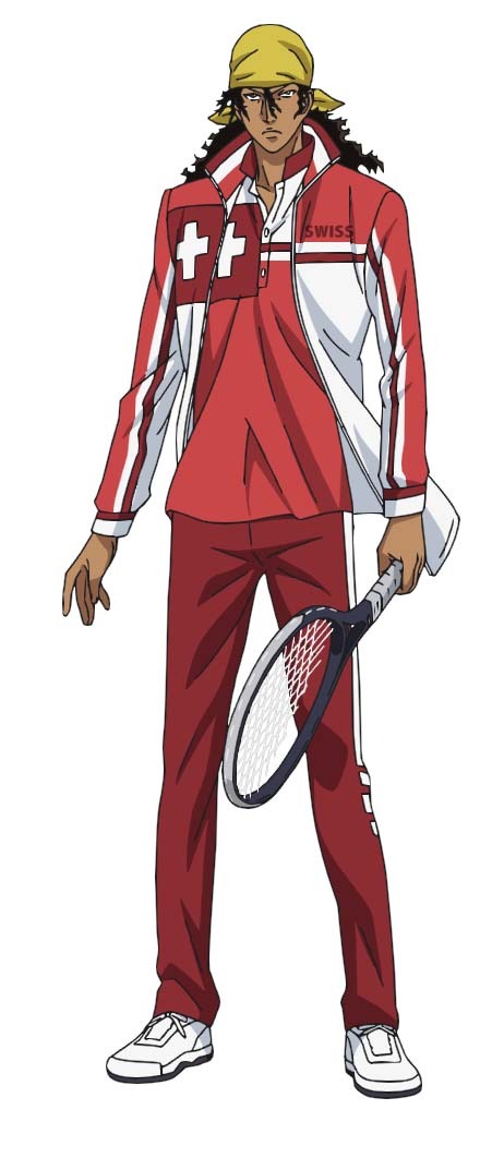 『新テニスの王子様 U-17 WORLD CUP』アレキサンダー・アマデウス（C）許斐 剛／集英社・ＮＡＳ・新テニスの王子様プロジェクト