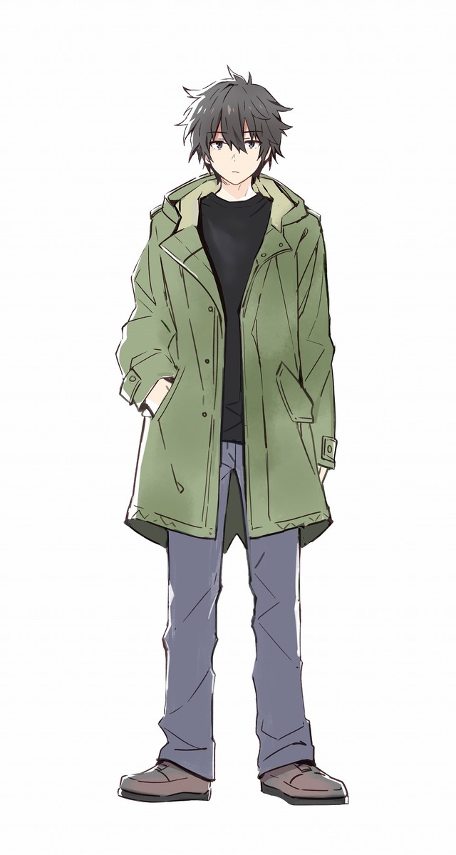 TVアニメ『Engage Kiss』緒方シュウ（C）BCE／Project Engage