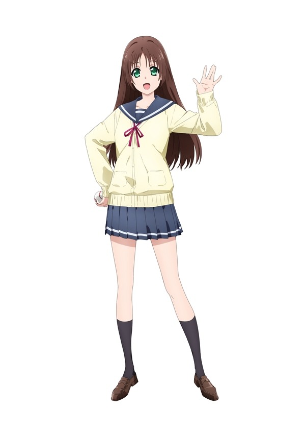 TVアニメ『Extreme Hearts』前原純華（C）PROJECT ExH