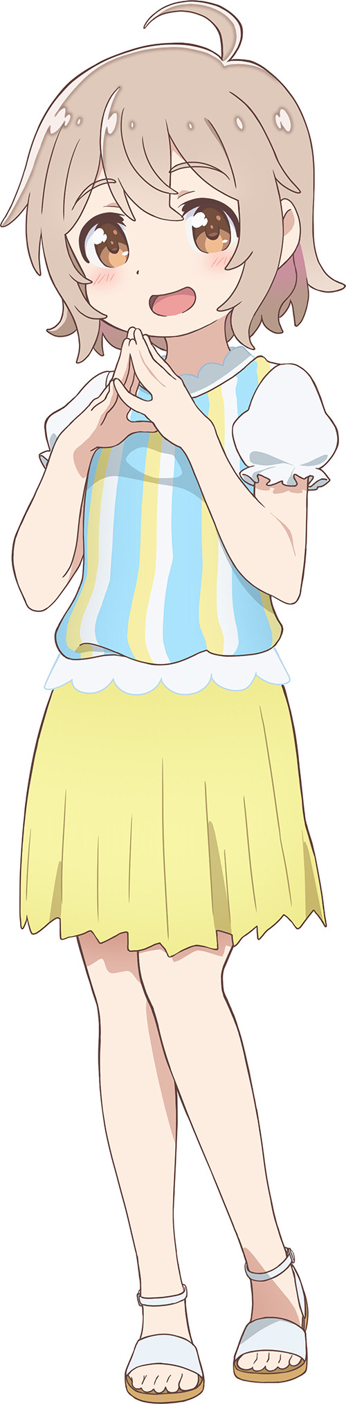 『私に天使が舞い降りた！プレシャス・フレンズ』小之森夏音（C）椋木ななつ・一迅社／わたてんプレフレ製作委員会