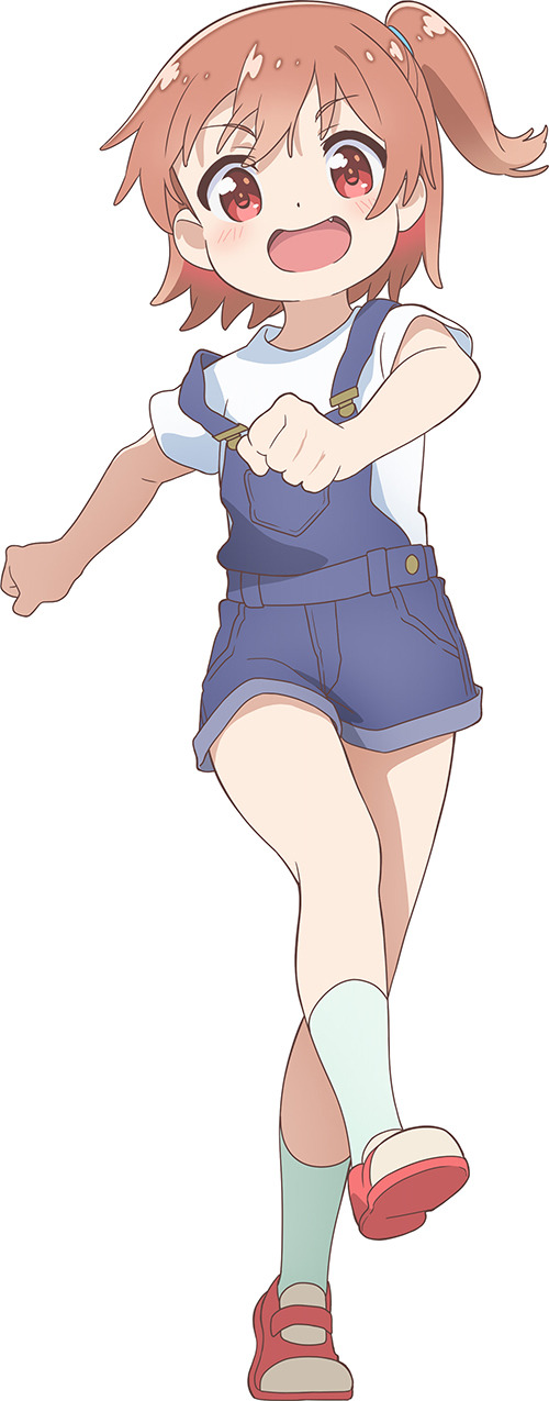 『私に天使が舞い降りた！プレシャス・フレンズ』星野ひなた（C）椋木ななつ・一迅社／わたてんプレフレ製作委員会