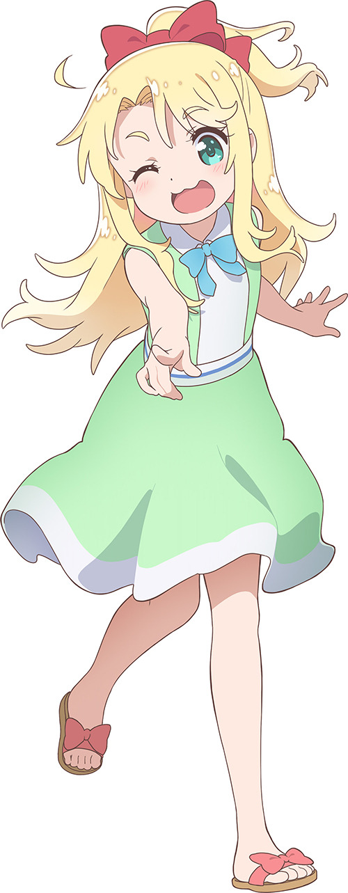 『私に天使が舞い降りた！プレシャス・フレンズ』姫坂乃愛（C）椋木ななつ・一迅社／わたてんプレフレ製作委員会