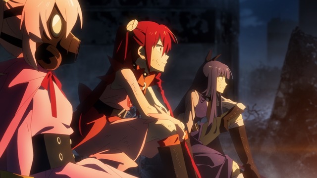 『魔法少女マジカルデストロイヤーズ』ティザーPV（C）Magical Destroyers Committee