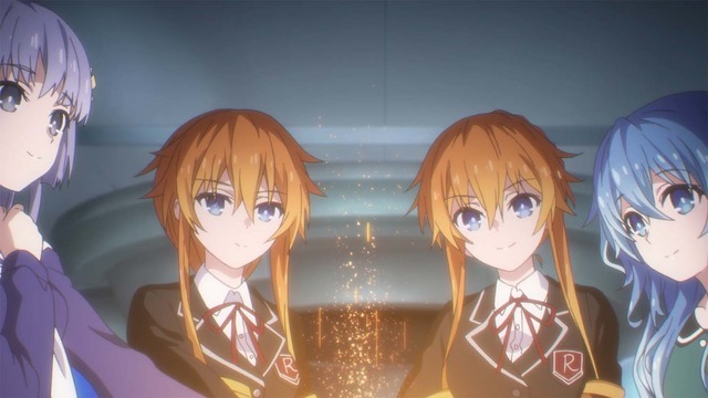 「デート・ア・ライブlV」PV第2弾（C）2021 橘公司・つなこ／KADOKAWA／「デート・ア・ライブlV」製作委員会