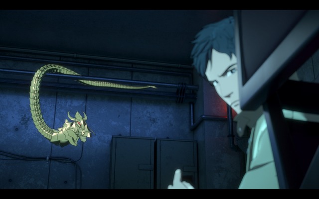 『ULTRAMAN』場面カット（C）円谷プロ（C）Eiichi Shimizu,Tomohiro Shimoguchi（C）ULTRAMAN製作委員会2