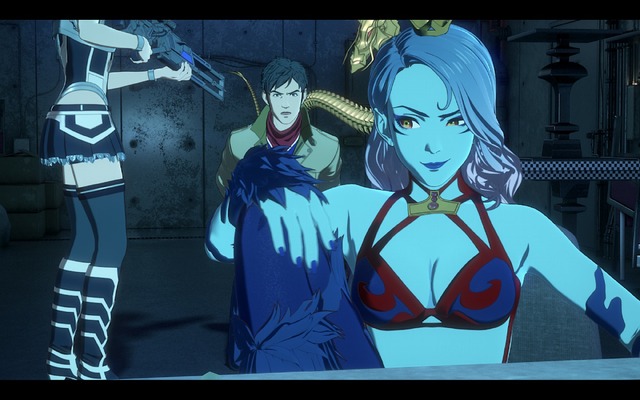 『ULTRAMAN』場面カット（C）円谷プロ（C）Eiichi Shimizu,Tomohiro Shimoguchi（C）ULTRAMAN製作委員会2