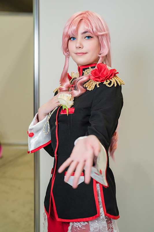 天上ウテナ『少女革命ウテナ』／モデル：Alli