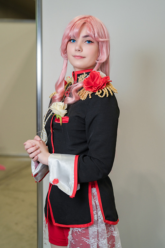 天上ウテナ『少女革命ウテナ』／モデル：Alli