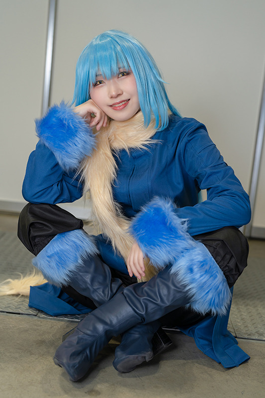 リムル『転生したらスライムだった件』／モデル：ウヅキ ウナ