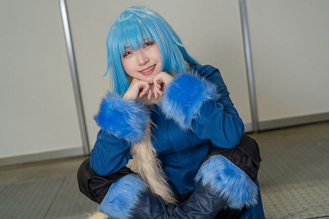 リムル『転生したらスライムだった件』／モデル：ウヅキ ウナ