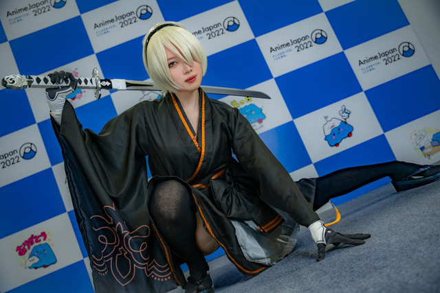 2B（和服ver.）『NieR:Automata』／モデル：えりんぎ