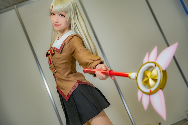 イリヤスフィール・フォン・アインツベルン『Fate/kaleid linerプリズマ☆イリヤ』／モデル：名無し