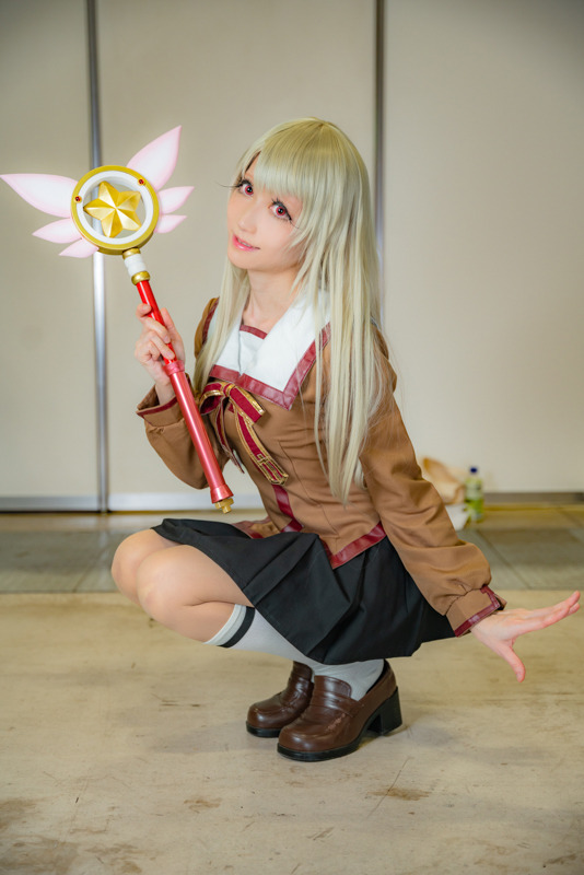 イリヤスフィール・フォン・アインツベルン『Fate/kaleid linerプリズマ☆イリヤ』／モデル：名無し