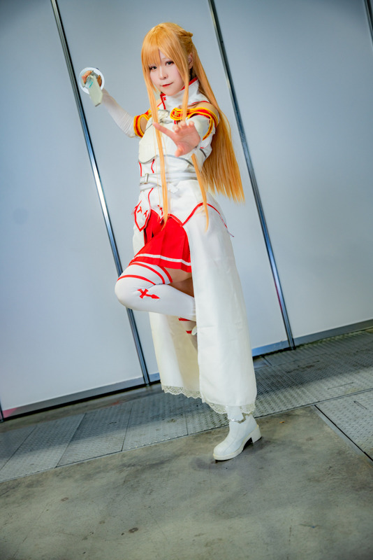 アスナ『ソードアート・オンライン』／モデル：かえで