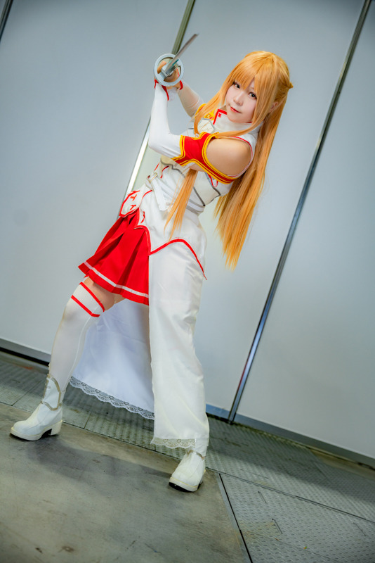 アスナ『ソードアート・オンライン』／モデル：かえで