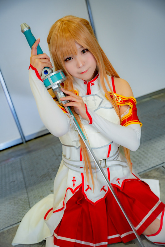 アスナ『ソードアート・オンライン』／モデル：かえで