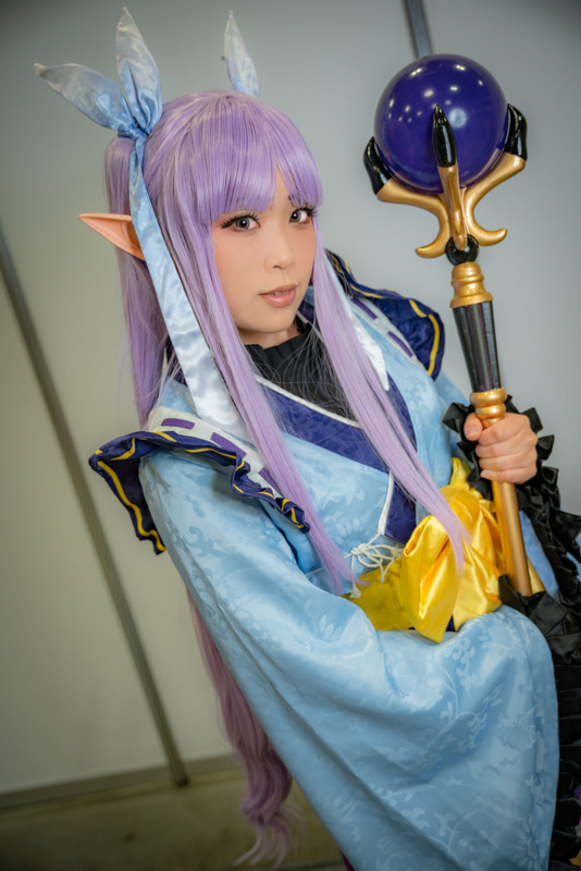 キョウカ『プリンセスコネクト！Re:Dive』／モデル：ぺたこ