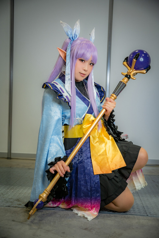 キョウカ『プリンセスコネクト！Re:Dive』／モデル：ぺたこ