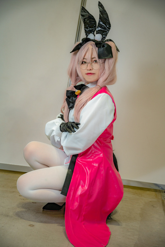 コヤンスカヤ『Fate/Grand Order』／モデル：傘