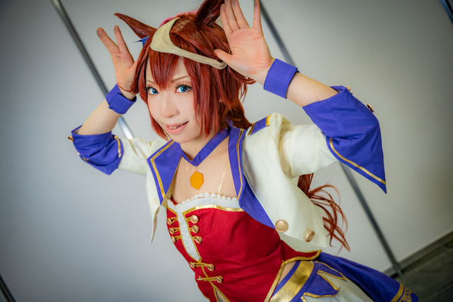 トウカイテイオー『ウマ娘 プリティーダービー』／モデル：百合音