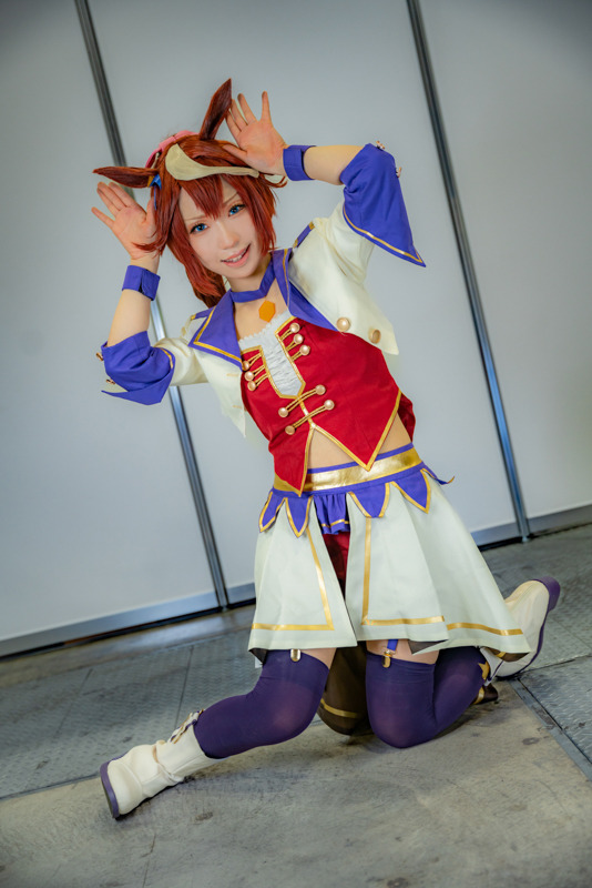 トウカイテイオー『ウマ娘 プリティーダービー』／モデル：百合音