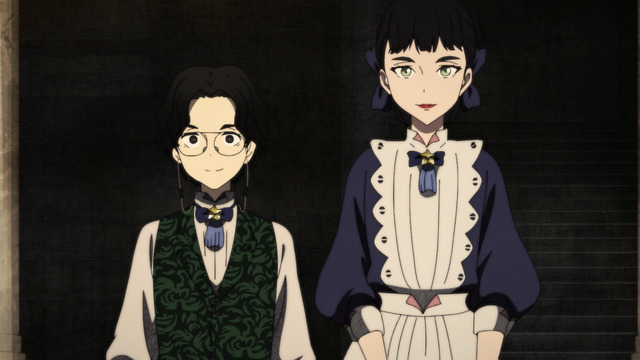 「TVアニメ『シャドーハウス』2nd Season」ティザーPV場面カット（C）ソウマトウ／集英社・シャドーハウス製作委員会