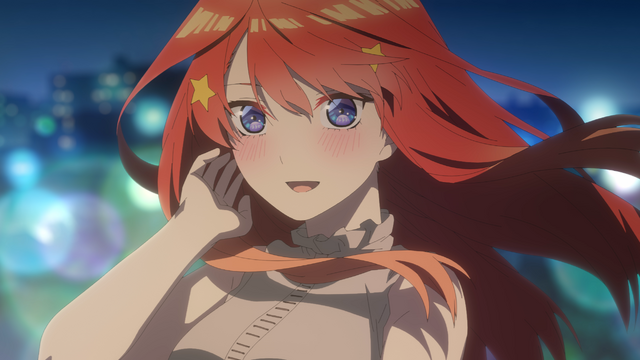 （C）春場ねぎ・講談社／映画「五等分の花嫁」製作委員会