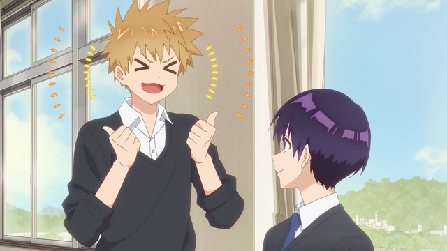 「可愛いだけじゃない式守さん」PV第2弾カット（C）真木蛍五・講談社／式守さん製作委員会