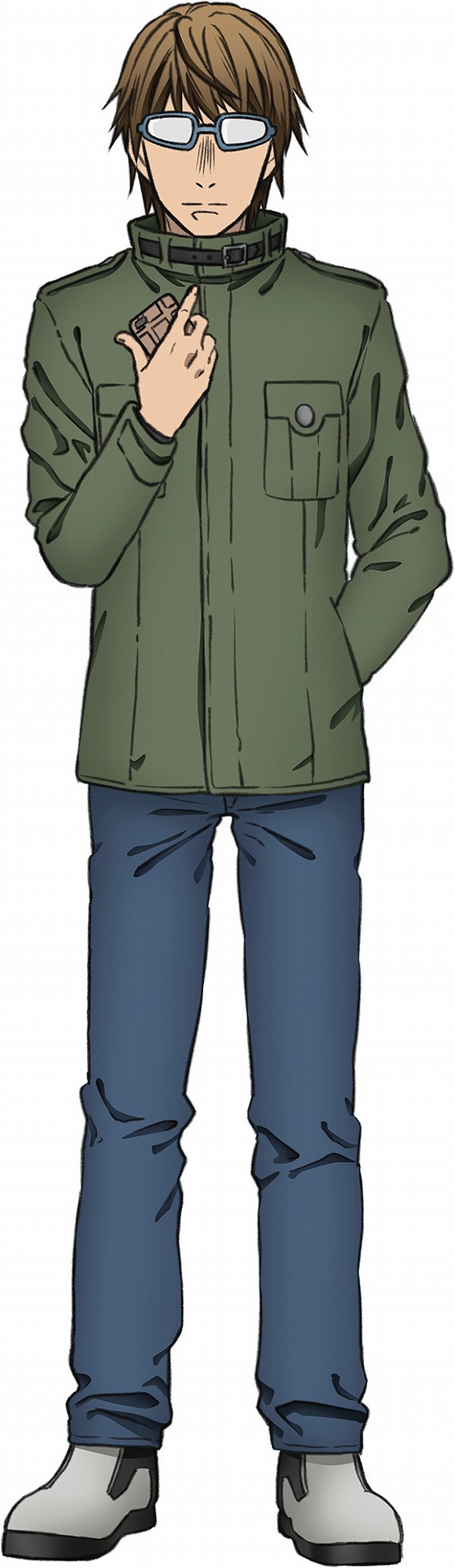 TVアニメ『異世界おじさん』たかふみ（C）殆ど死んでいる・KADOKAWA刊／異世界おじさん製作委員会