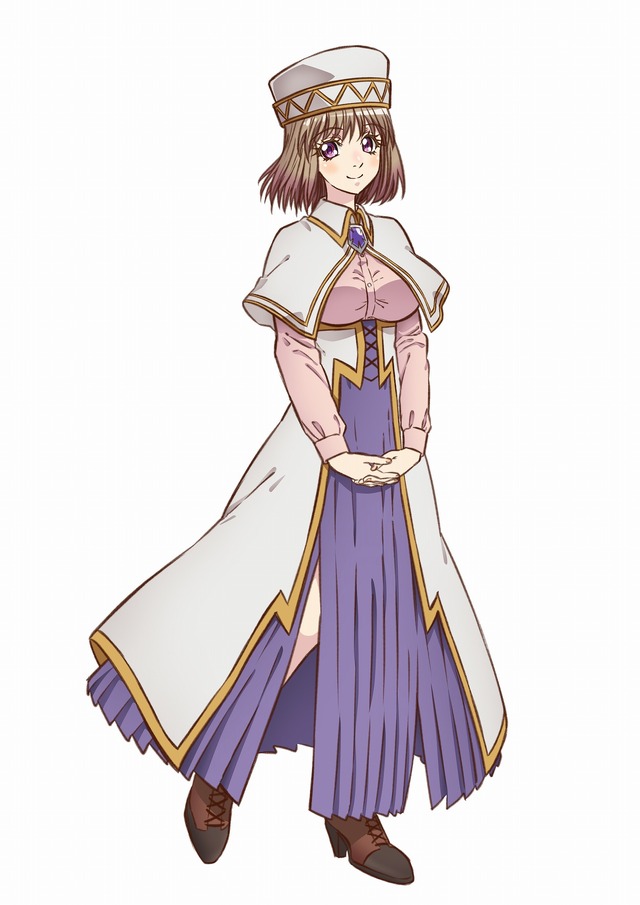 TVアニメ『異世界おじさん』アリシア（C）殆ど死んでいる・KADOKAWA刊／異世界おじさん製作委員会