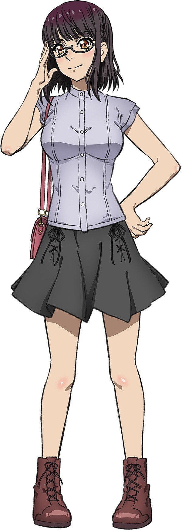 TVアニメ『異世界おじさん』藤宮（C）殆ど死んでいる・KADOKAWA刊／異世界おじさん製作委員会