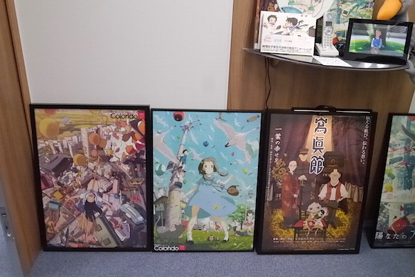 新しい息吹を感じるアニメ会社スタジオコロリドを石田監督が直々に披露