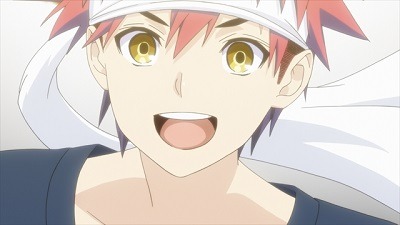 (C)附田祐斗・佐伯俊／集英社・遠月学園動画研究会