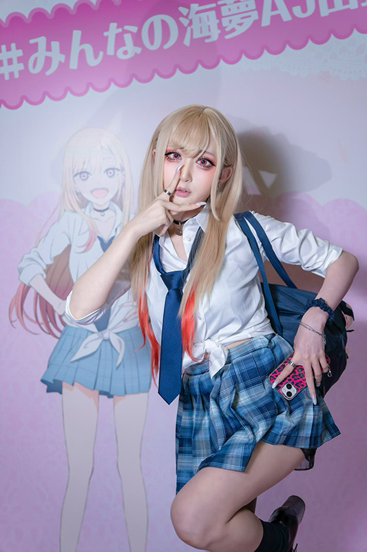 喜多川海夢『その着せ替え人形は恋をする』／モデル：カモミール