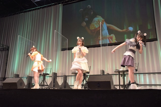 ステージの様子