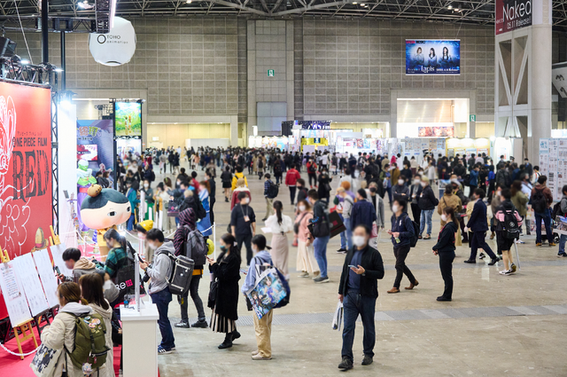 「AnimeJapan 2022」会場の様子