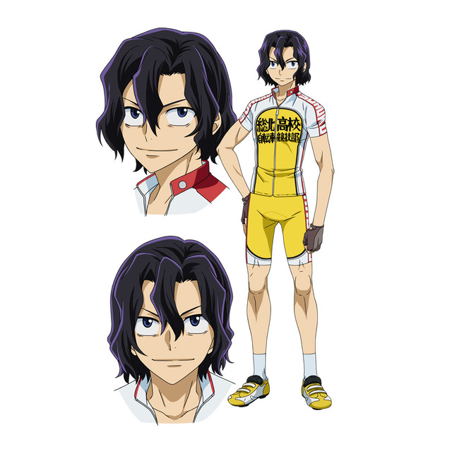 『弱虫ペダル LIMIT BREAK』手嶋純太（CV：岸尾だいすけ）（C）渡辺航（週刊少年チャンピオン）2008／「弱虫ペダル」05 製作委員会 2022