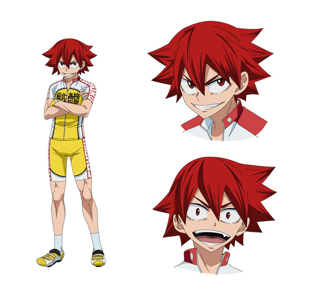 『弱虫ペダル LIMIT BREAK』鳴子章吉（CV：福島 潤）（C）渡辺航（週刊少年チャンピオン）2008／「弱虫ペダル」05 製作委員会 2022