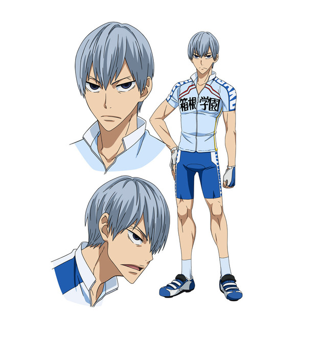 『弱虫ペダル LIMIT BREAK』黒田雪成（CV：野島健児）（C）渡辺航（週刊少年チャンピオン）2008／「弱虫ペダル」05 製作委員会 2022