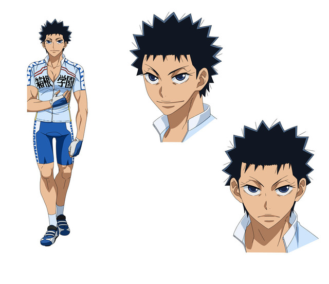 『弱虫ペダル LIMIT BREAK』泉田塔一郎（CV：阿部 敦）（C）渡辺航（週刊少年チャンピオン）2008／「弱虫ペダル」05 製作委員会 2022